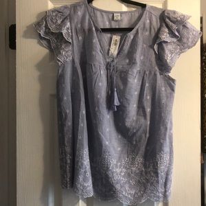 Old Navy Peasant Top, XS